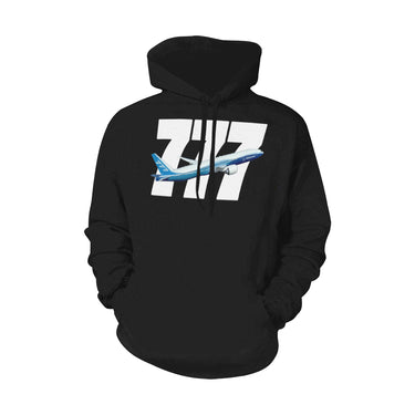 BOEING 777 All Over Print Hoodie jacket e-joyer